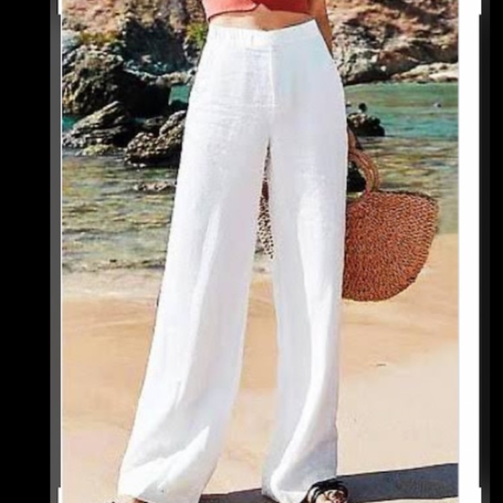 St. Tropez White Pants
